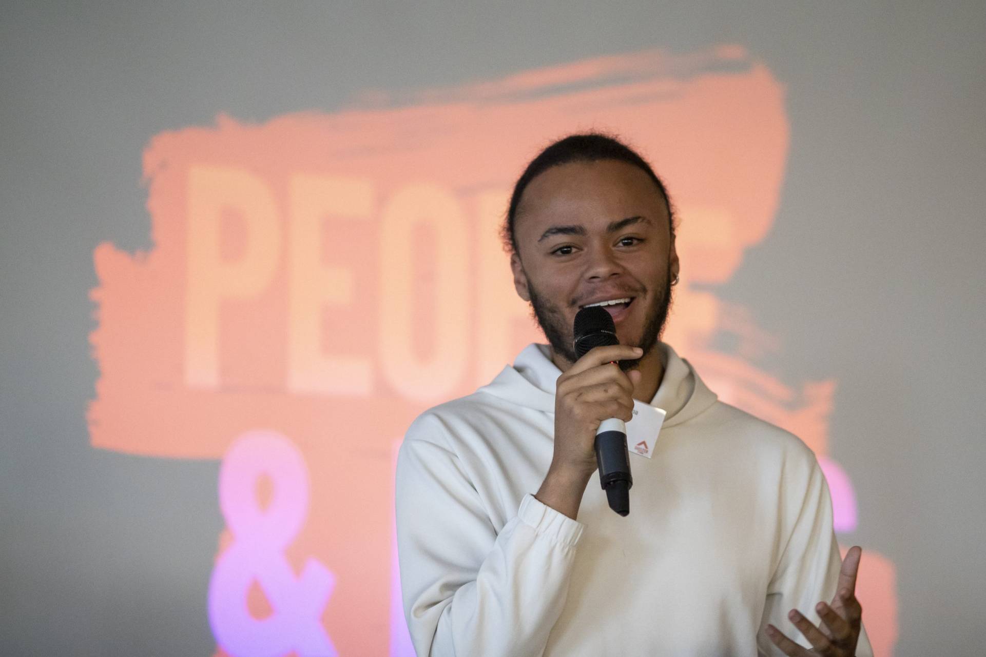 Speaker at the People and Homes conference 2022 People and Homes conference